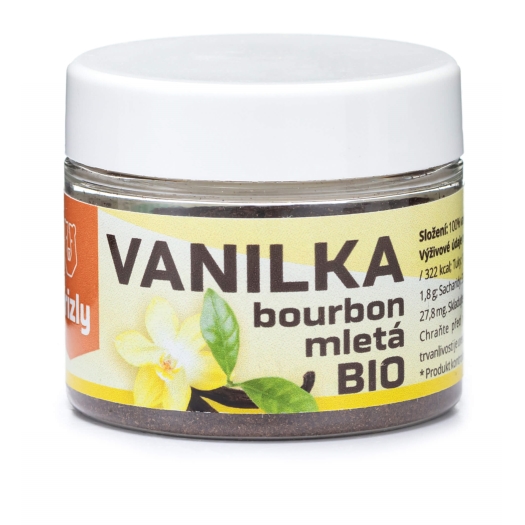 Őrölt Bourbon vanília BIO