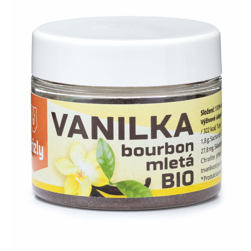 Őrölt Bourbon vanília BIO