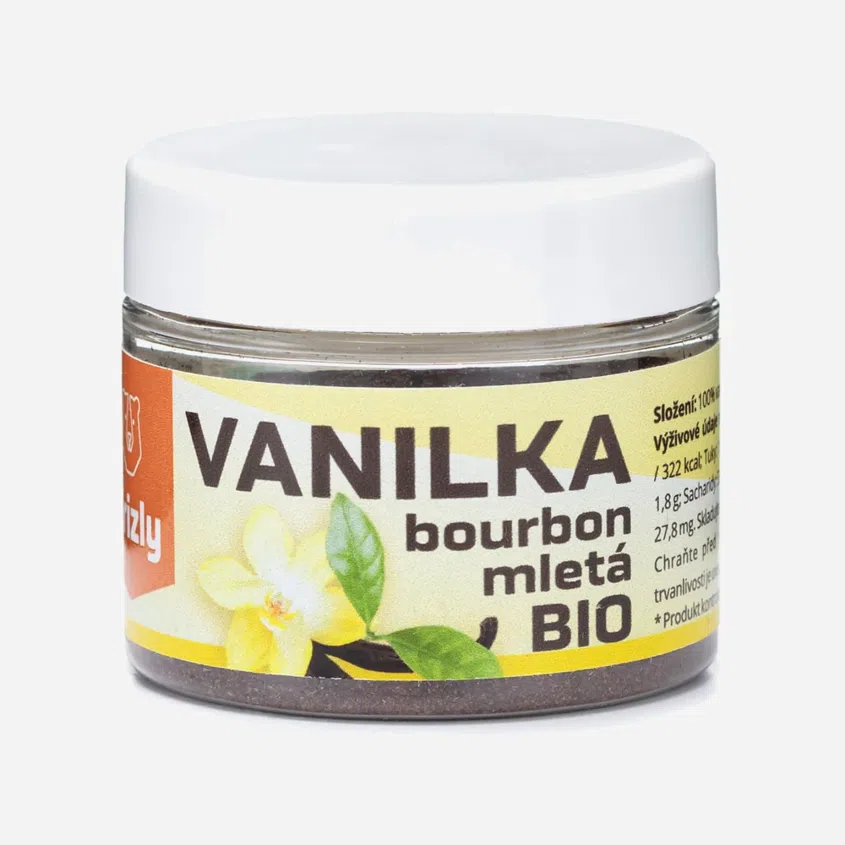 Őrölt Bourbon vanília BIO