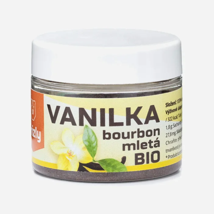 Őrölt Bourbon vanília BIO