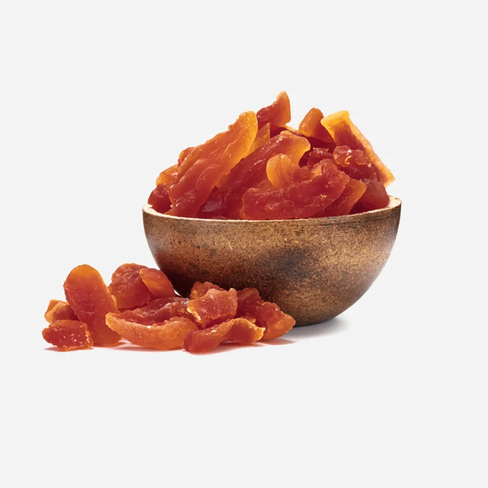 Papaya szeletek
