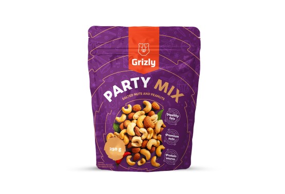Party keverék sózott dióból és földimogyoróból