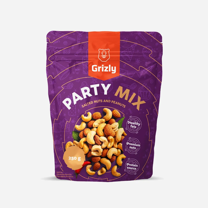 Party keverék sózott dióból és földimogyoróból