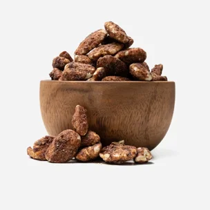 Pekándió fahéjjal és tengeri sóval