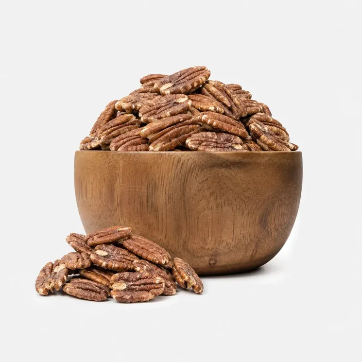Pirított pekándió ecettel
