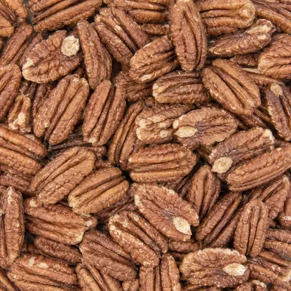 Pirított pekándió ecettel