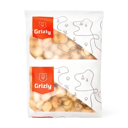 Pirított, sós makadámdió