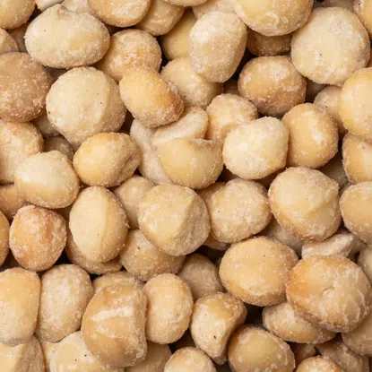 Pirított, sós makadámdió