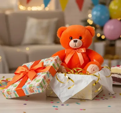 Plüss mackó Grizly