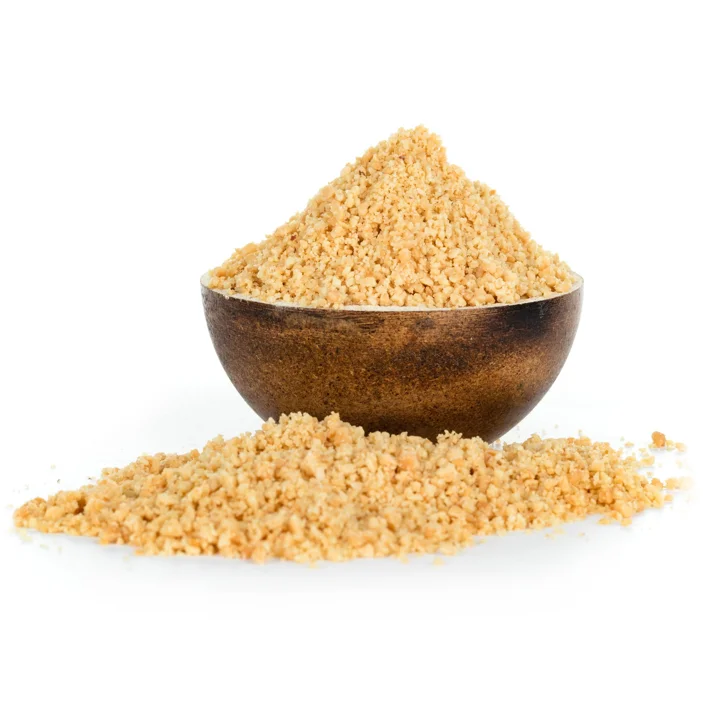 Pörkölt földimogyoróliszt