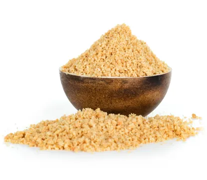 Pörkölt földimogyoróliszt