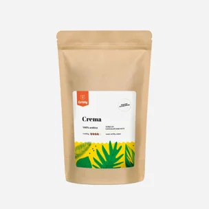 Pörkölt kávébab - Crema