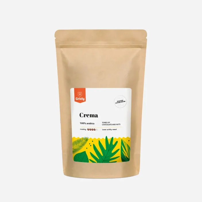 Pörkölt kávébab - Crema