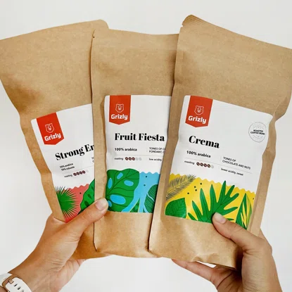 Pörkölt kávébab - Crema