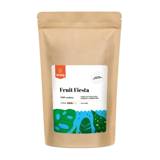 Pörkölt kávébabok - Fruit Fiesta