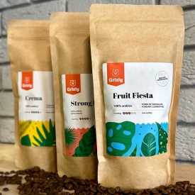 Pörkölt kávébabok - Fruit Fiesta