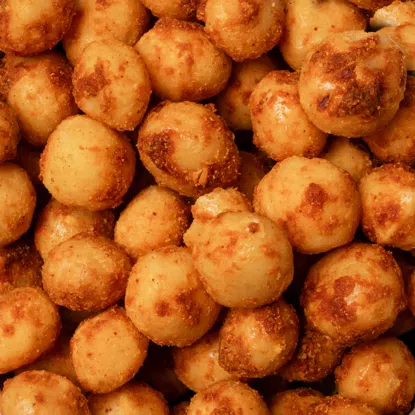 Pörkölt makadámia dió Chilli & Lime