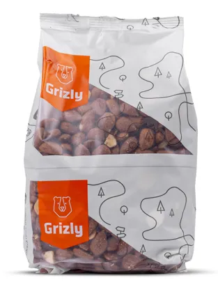 Pörkölt mandula enyhén sózva