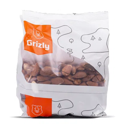 Pörkölt mandula enyhén sózva