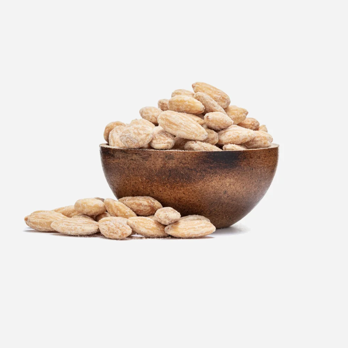 Pörkölt sós mandula