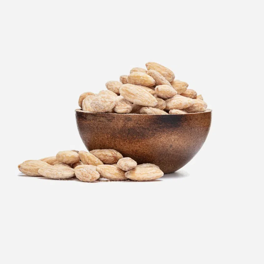 Pörkölt sós mandula