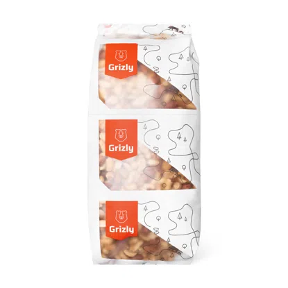 pörkölt, sózott földimogyoró héjban