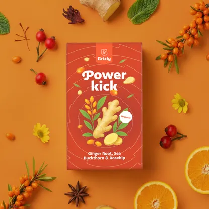 Power kick BIO gyógytea