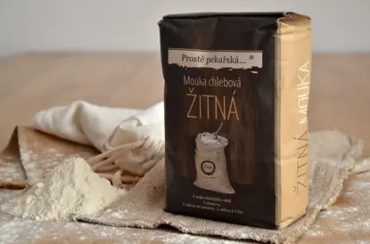 Prostě pekařská - rozsliszt