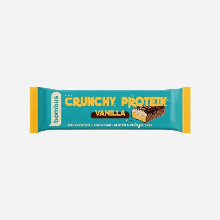 Protein crunchy bar csokoládé és vanília