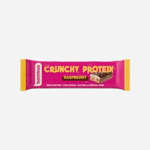 Protein crunchy bar málna