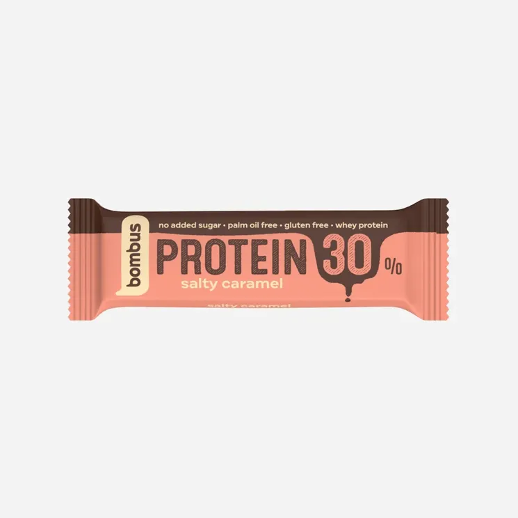 Protein szelet 30 % sós karamell