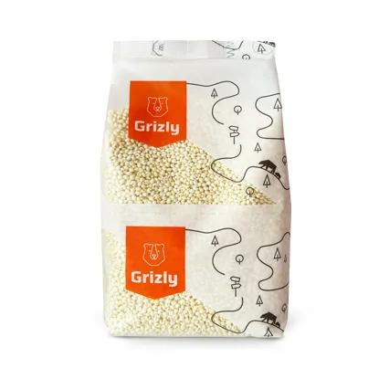 Puffasztott köles BIO