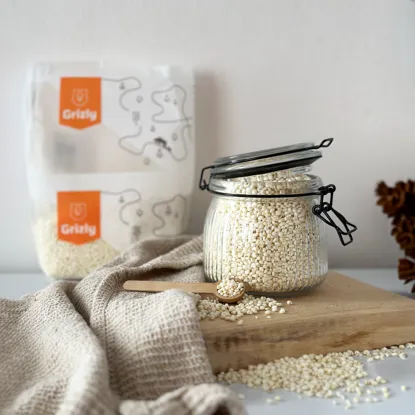 Puffasztott köles BIO