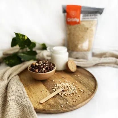 Puffasztott Quinoa BIO
