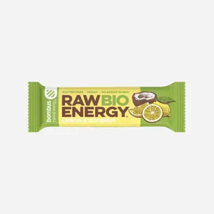 Raw ENERGY Citrom és kókusz BIO