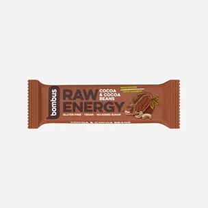 Raw ENERGY Kakaó, kakaóbab és kesudió