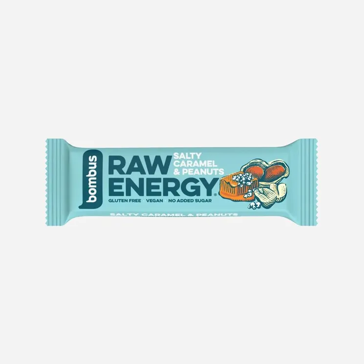 Raw ENERGY Sós karamell és földimogyoró