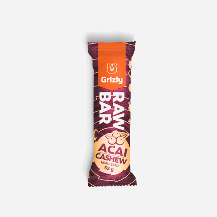 RAW szelet acai-kesudió-kendermag
