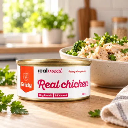 REAL MEAL Csirkemell saját lében