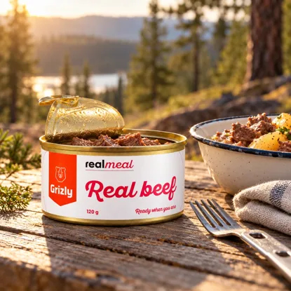 REAL MEAL Marhalapocka saját levében