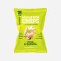 Rice chips chia és quinoa