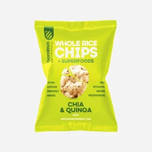 Rice chips chia és quinoa