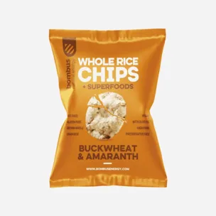 Rice chips hajdina és amaránt