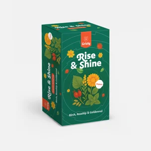 Rise & Shine BIO gyógytea
