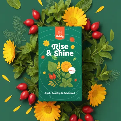 Rise & Shine BIO gyógytea