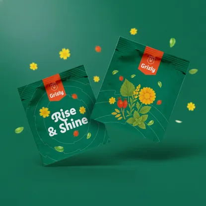 Rise & Shine BIO gyógytea
