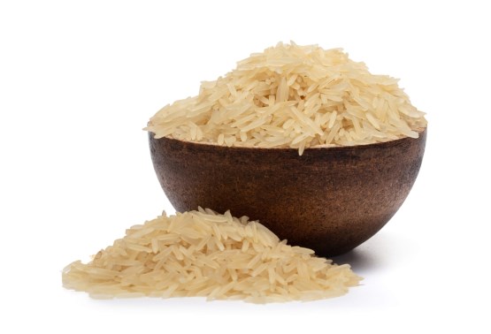 Rizs  Basmati parboiled
