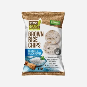 Rizschips tengeri só és bors