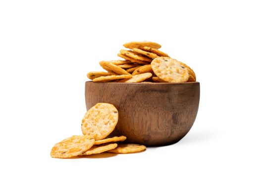 Rizskekszek paprika és chili