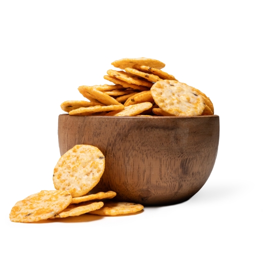 Rizskekszek paprika és chili